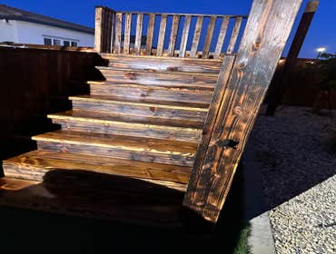 decking