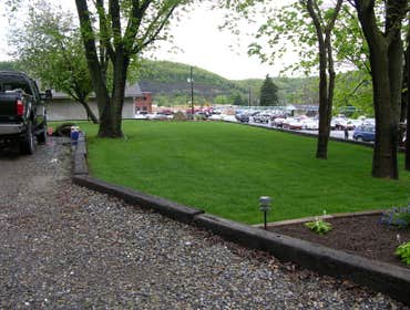 Project photos from Motter Builders Retaining Walls