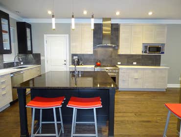 Northwest Hills- Kitchen This house was bought and the homeowner’s wanted to completely remodel their kitchen before they moved in. While the homeowner