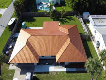 1" Aluminum Standing Seam Roof