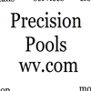 Precision Pools and Construction Wv logo