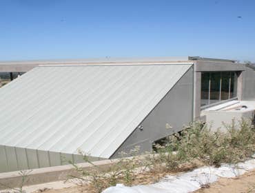 Rush Constructors Inc Project 6,000 sq ft Custom Built Concrete and Glass Home, Rush Constructors, Inc was the General Contractor and the Concrete Cont