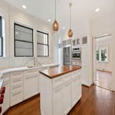 Kitchens Kitchens are always a special case. Our master carpenters have installed kitchens from all around the world, including from Japan and Italy.