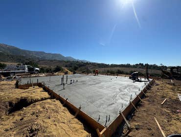 Photos by Vip General Contractors ADU New permitted ground up detached ADU in Santa Barbara County. Work is ongoing.