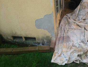 Stucco Repair in r