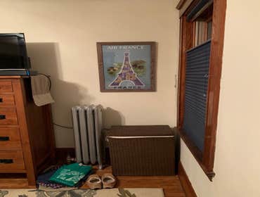 Photos by Vision Coatings LLC #3 Bedroom/dining room dining room(stained wainscoting) photos coming shortly