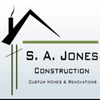 S. A. Jones Construction logo