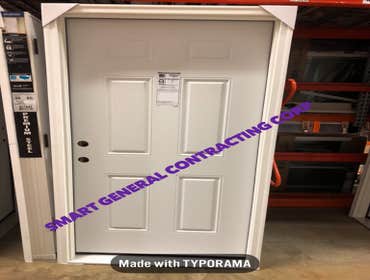 Installing new door