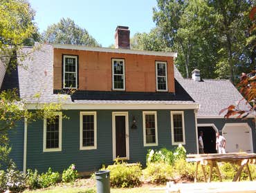 New construction photos