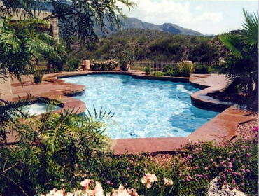 Photo(s) from Platinum Pools & Spas Pools and Spas Designs Including Water Features, and Lighting Features