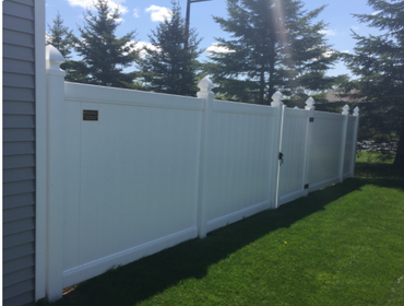 Vinyl Privacy Fence