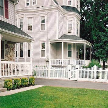 PVC Picket Fence