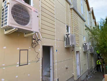 Ductless Split Install - Seattle Condo Project