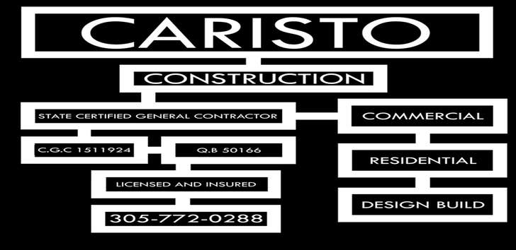 Caristo Construction Inc Project