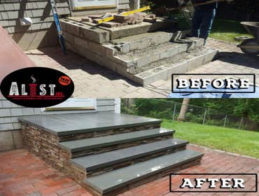 Photo from A-list Construction Inc.