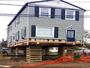 New Level Contracting Corp House lifting projects