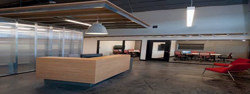 Our Office Lobby