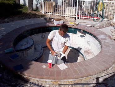Custom Tile & Construction by Phoenix Pools, Inc.