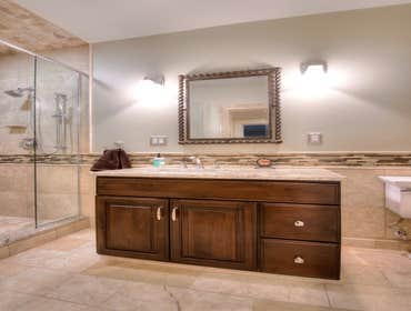 Bathroom remodels