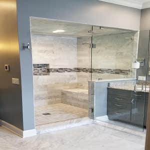Bathroom Remodel- Beautiful Shower