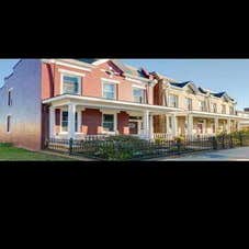Photos by New Earth LLC #1 Restoration of a 1890's row house. Kitchen is brazilian lacewood and mahogany and the open space concept keeps the...