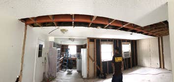 Photos by Load Bearing Wall Pros #2 Remove 4 walls to open up floor plan