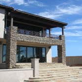 Patio and Balcony at Master