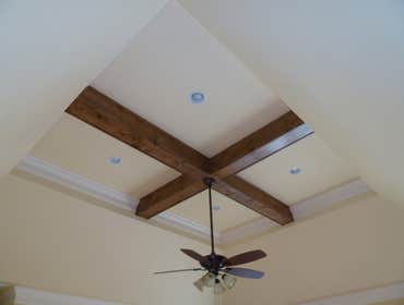 Interior shots from custom home just completed at Southpointe