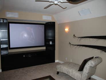 Works by Caveman Home Theaters