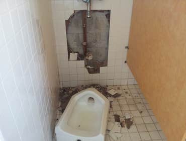 A Topping Plumbing Inc Project New work