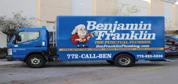 Photos by Benjamin Franklin plumbing of Port ST. Lucie #1