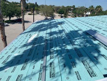 Photos by Florida Building Pros Inc #1 Commercial reroof project for a great local restaurant / property management company