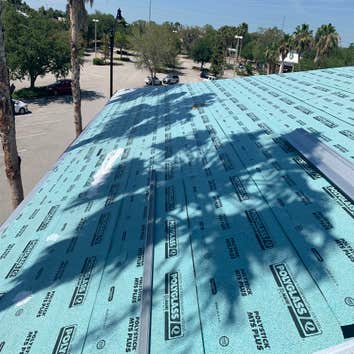 Photos by Florida Building Pros Inc #1 Commercial reroof project for a great local restaurant / property management company