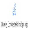 Quality Concrete Palm Springs logo