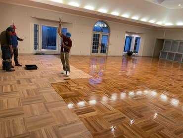 Photos by Blue Mountain Hardwood Floor #14