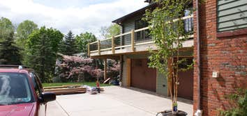 Addition with Cantelever Deck