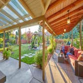 Block backyard