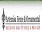 Artemisa Fence & Ornamental logo