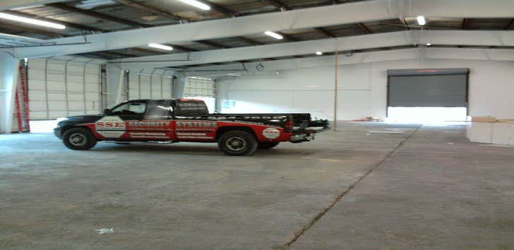 Small Warehouse Security & Surveillance Small Warehouse Security & Surveillance