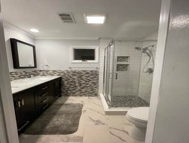 Tavitha P Bathroom remodeling - Water damage repair