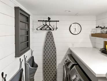 Rear Staircase Addition with Kitchen and Basement Renovation