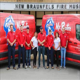 MR. Rooter plumbing of New Braunfels