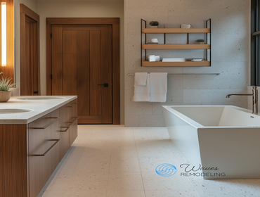 Your dream bathroom starts with Waves Remodeling From sleek glass showers to elegant vanities and spa-inspired tubs — these bathroom remodels are an ex