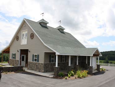 Horse Barn