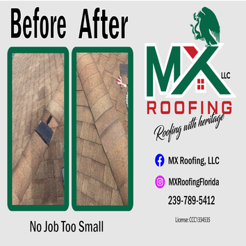 Shingle Cap Repair
