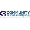 Community Roofing & Restoration logo