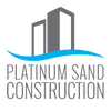 Platinum Sand Construction logo
