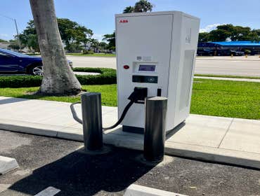 EV Charger Bollard Protection