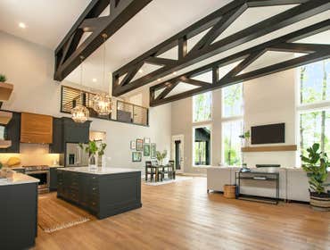 Barn Home Interior