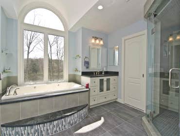 Bathroom Remodel in Fairfax County, VA Our clients in Centreville, Virginia wanted to customize their master bathroom which was equipped with original 